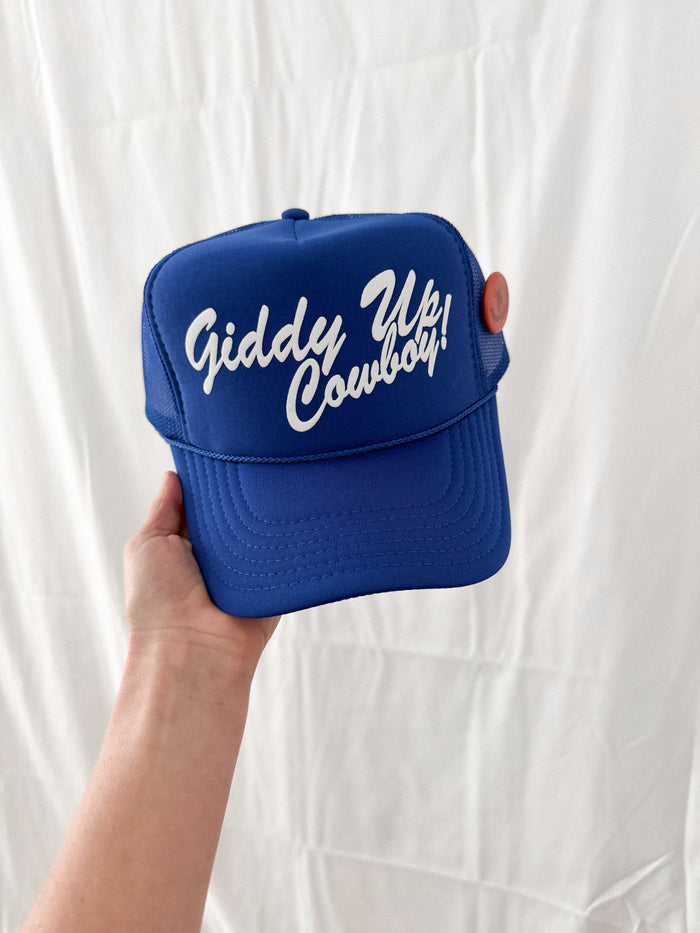 Giddy Up Cowboy Trucker Hat