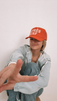 Après Surf Trucker Hat - Orange