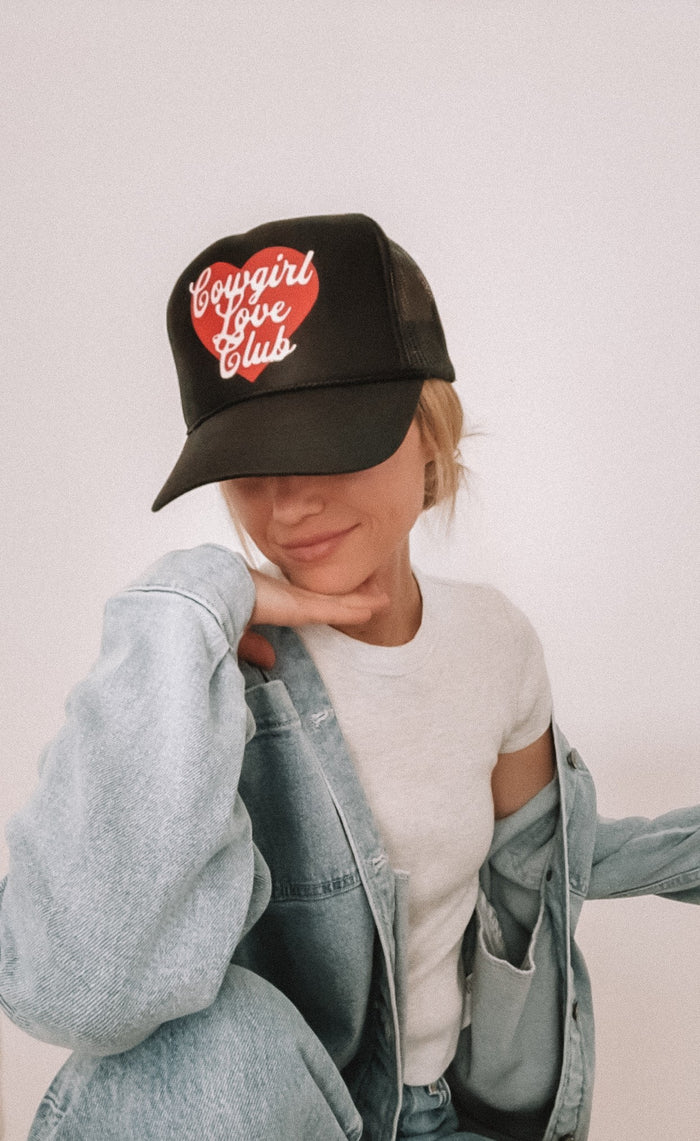 Cowgirl Love Club - Black