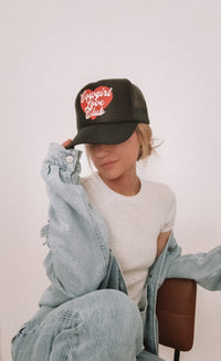 Cowgirl Love Club - Black