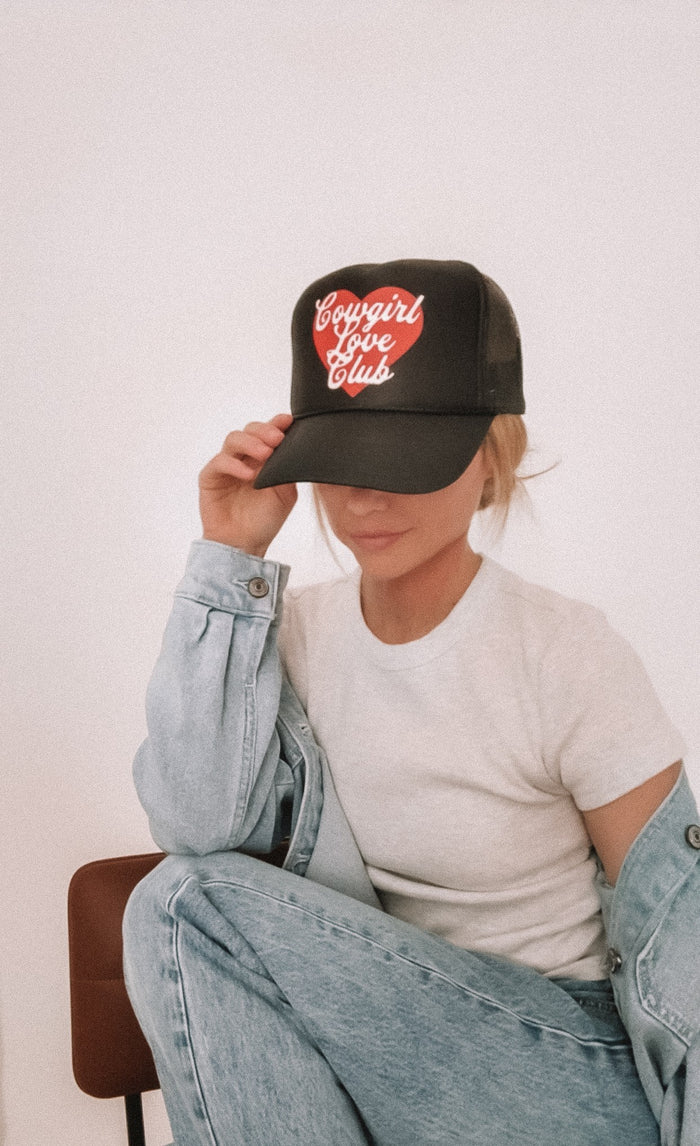 Cowgirl Love Club - Black