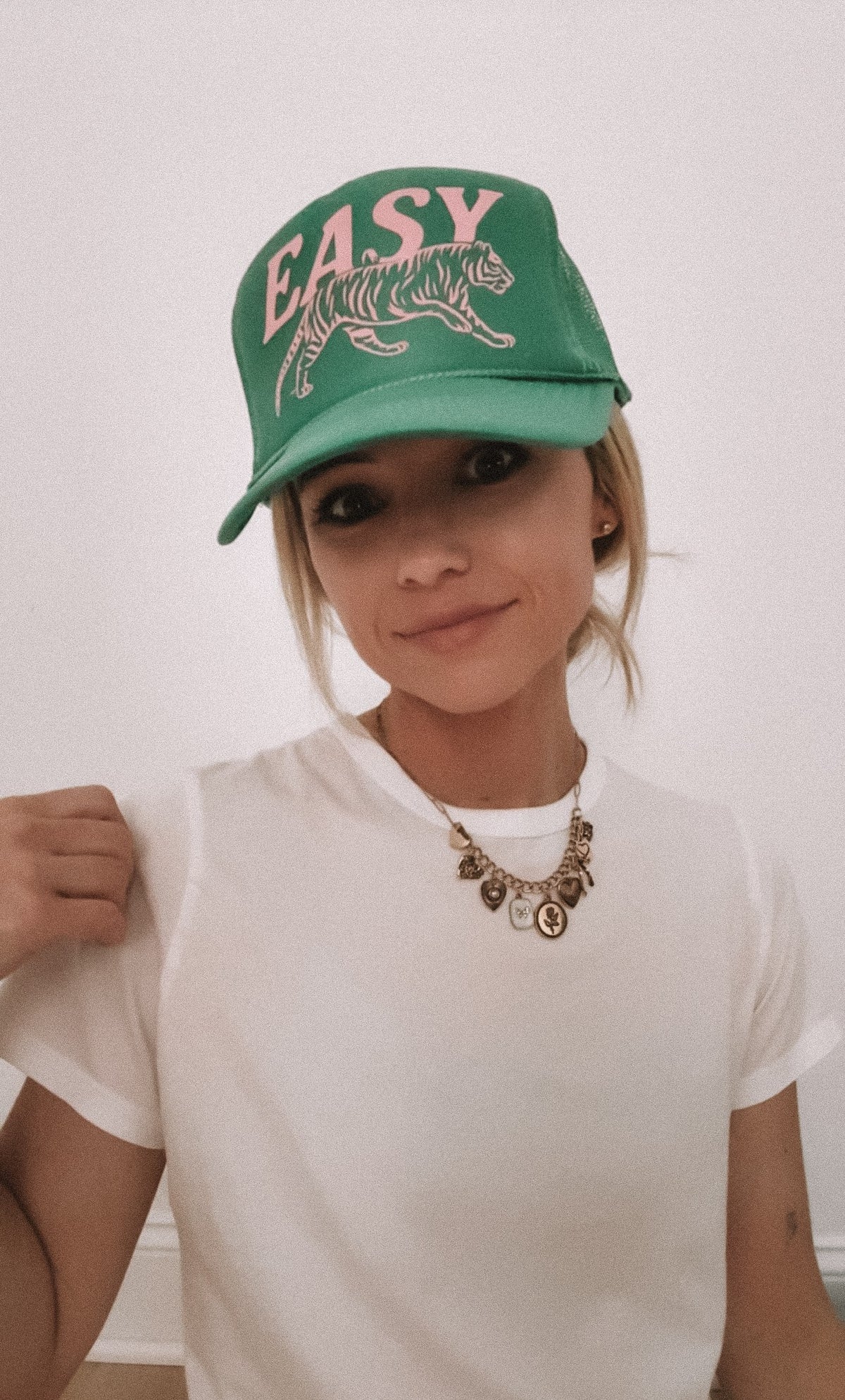 Easy Tiger Trucker Hat - Kelly Green