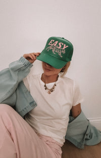 Easy Tiger Trucker Hat - Kelly Green