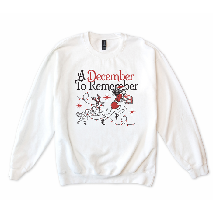 A December to Remember Sweatshirt