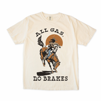 All Gas No Brakes Tee