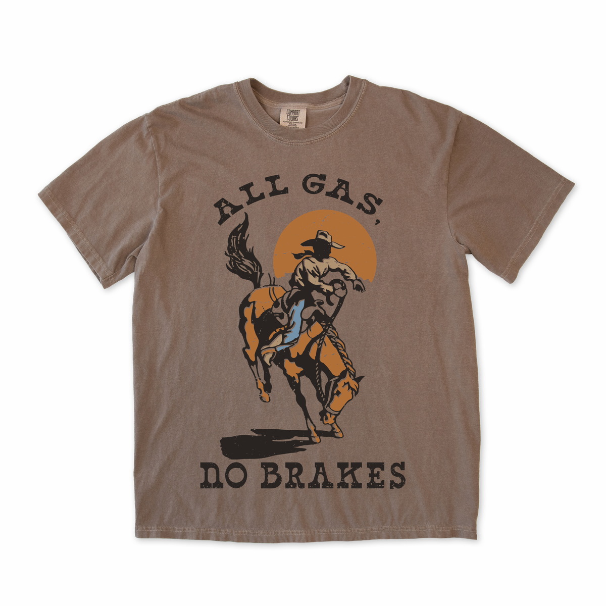 All Gas No Brakes Tee