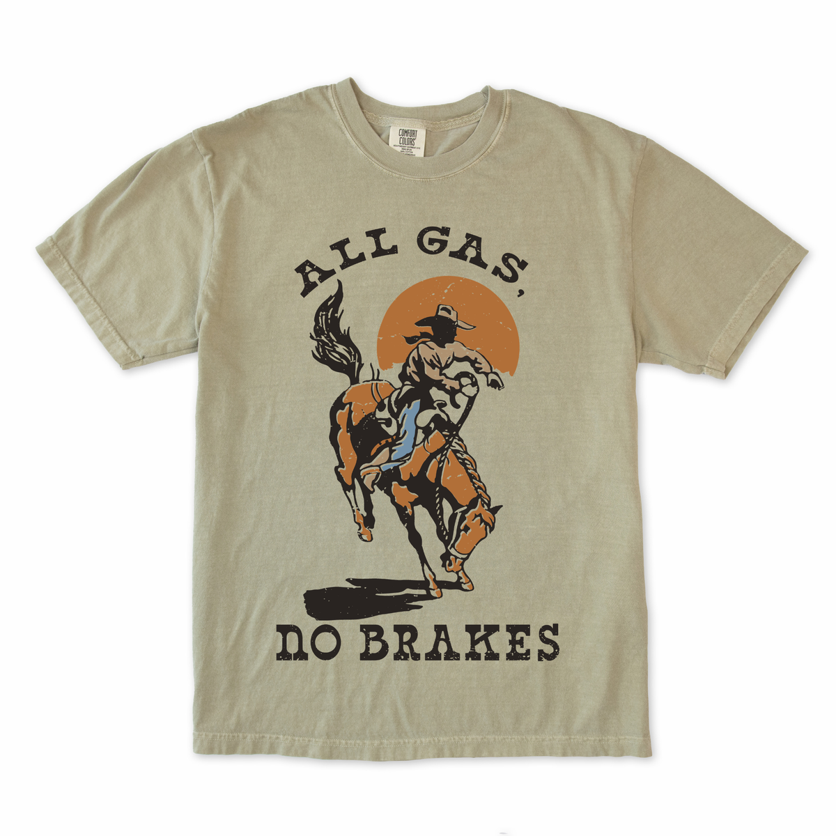 All Gas No Brakes Tee