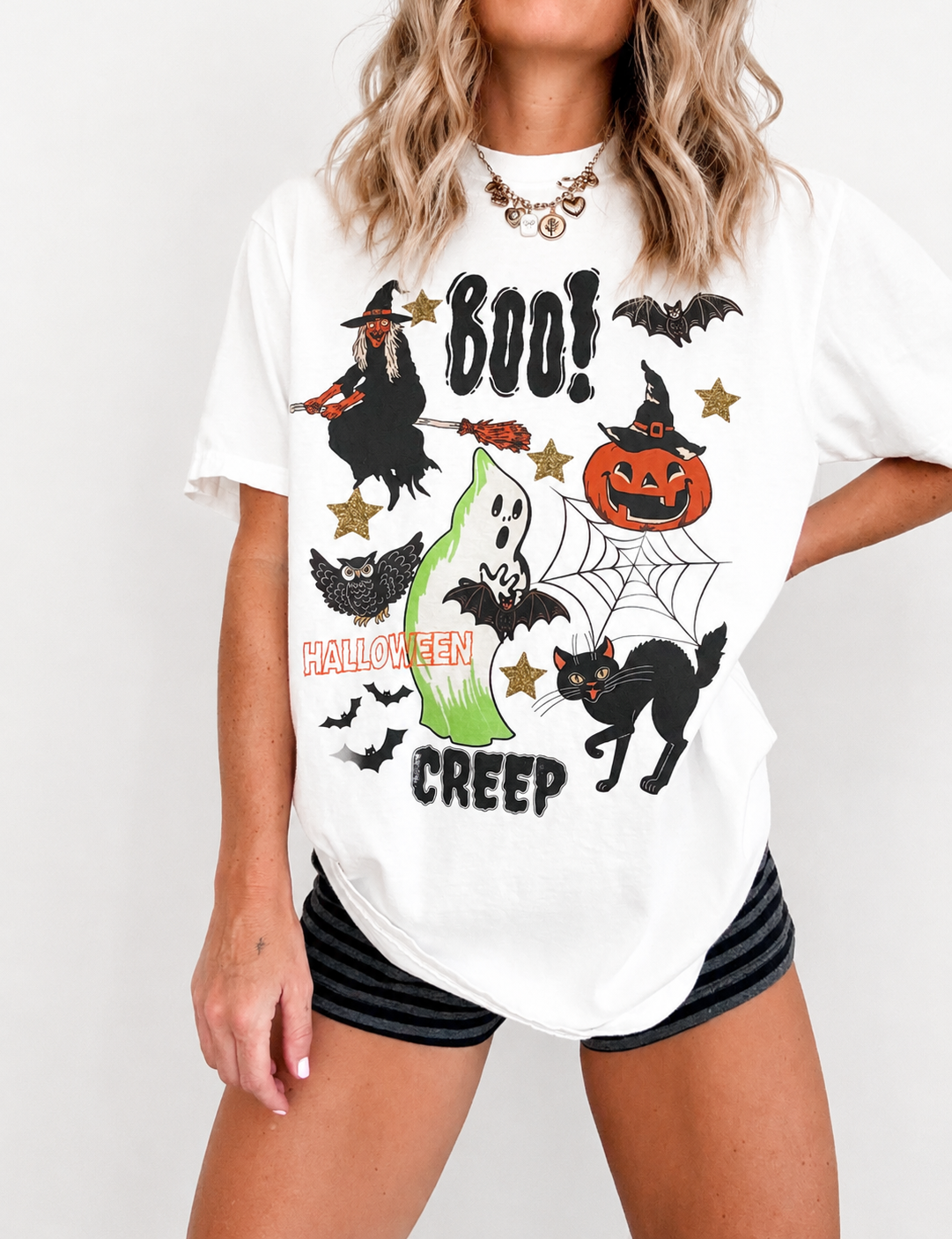 Boo! Creep Halloween Tee