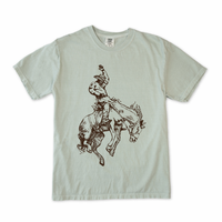 Buckin' Bronco Rodeo Cowboy Tee
