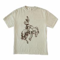 Buckin' Bronco Rodeo Cowboy Tee