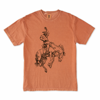 Buckin' Bronco Rodeo Cowboy Tee