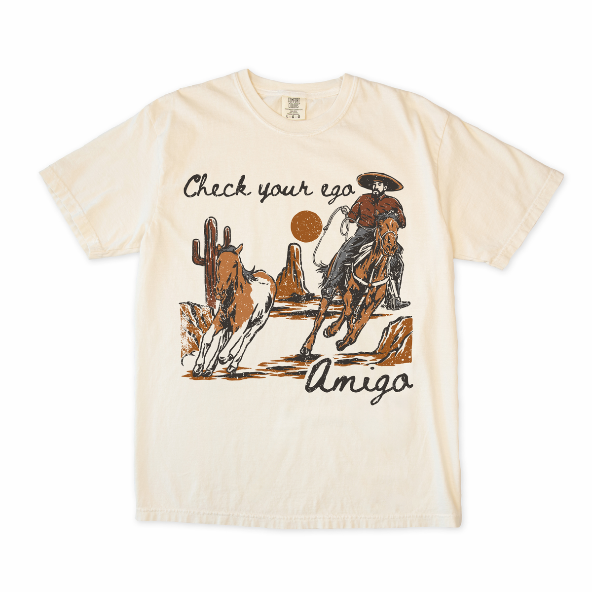 Check Your Ego Amigo Tee