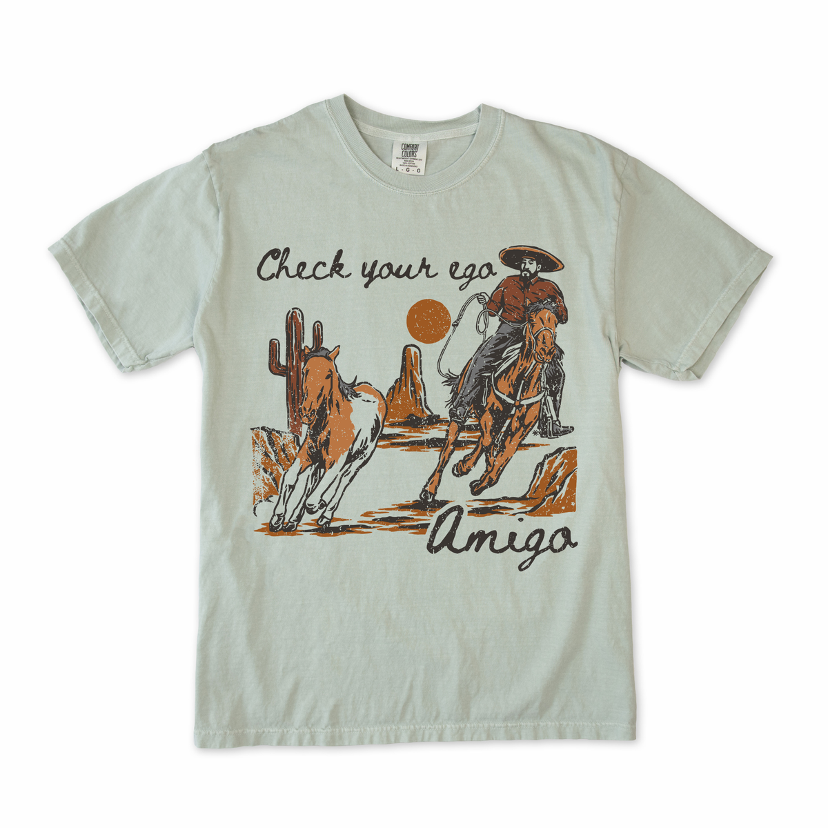 Check Your Ego Amigo Tee