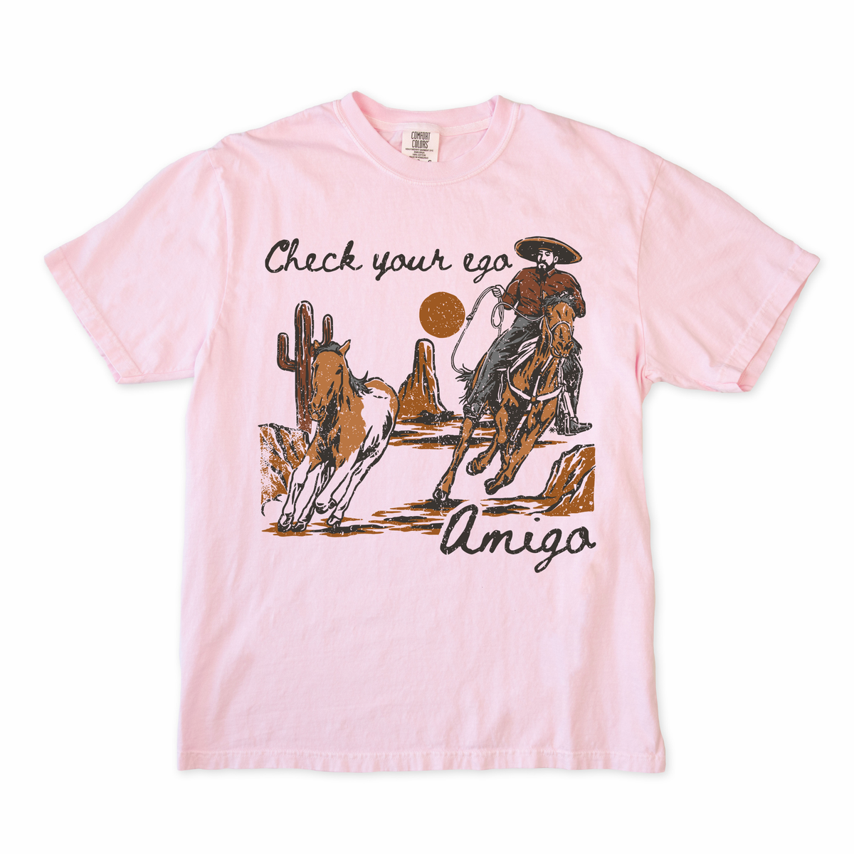 Check Your Ego Amigo Tee