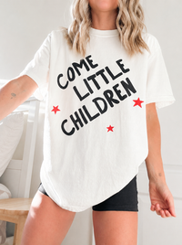 Come Little Children Halloween Tee