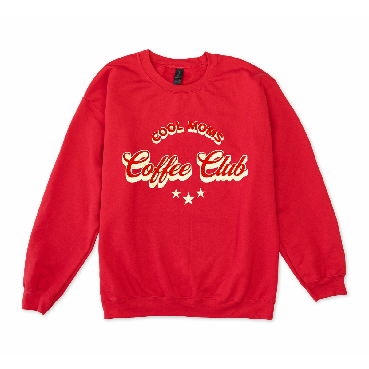 Cool Moms Coffee Club Sweatshirt