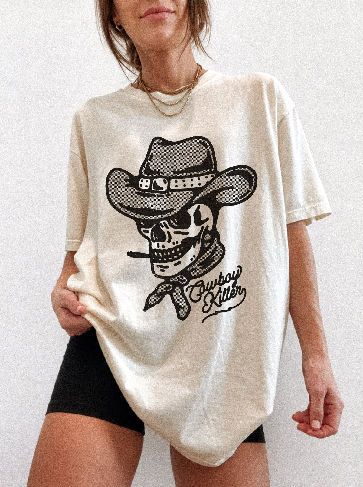 Cowboy Killer Tee