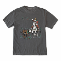 Cowboy Santa Lasso Tee