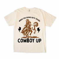 Cowboy Up Tee