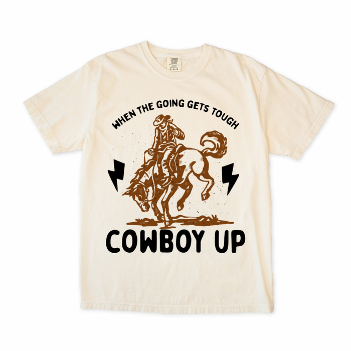 Cowboy Up Tee