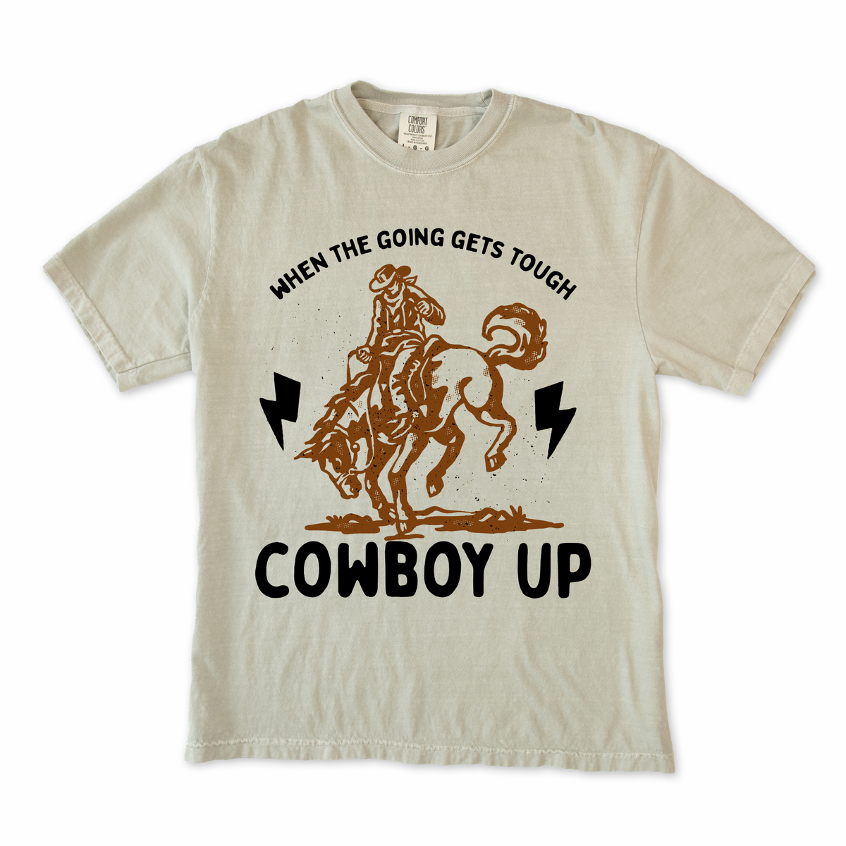 Cowboy Up Tee