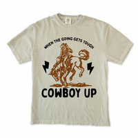 Cowboy Up Tee