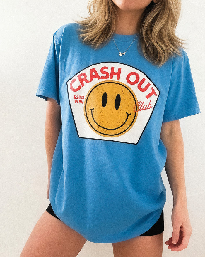 Crash Out Club Tee