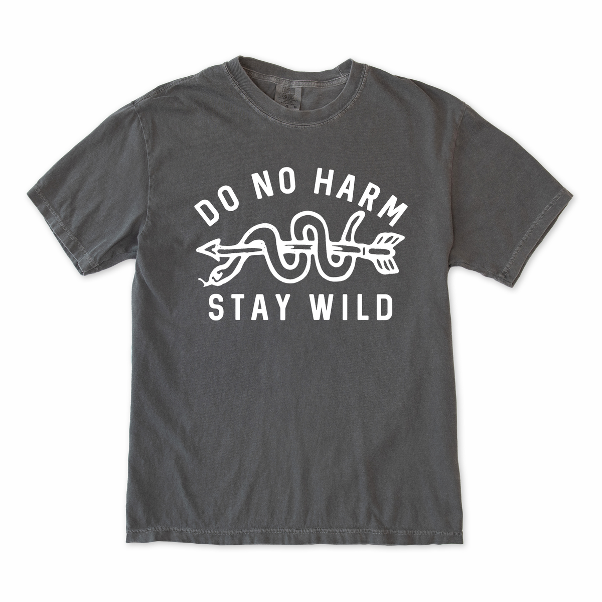 Do No Harm Stay Wild Tee