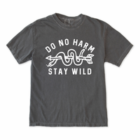 Do No Harm Stay Wild Tee