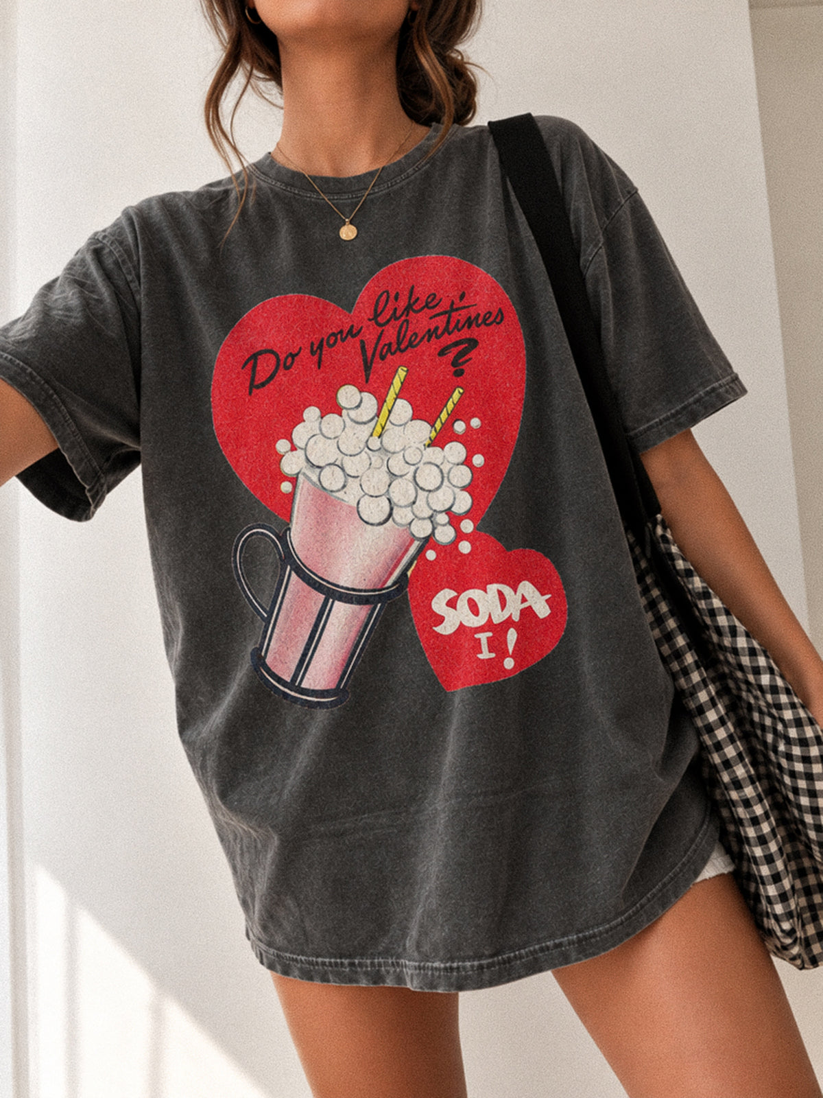 Soda Pop Valentines Tee