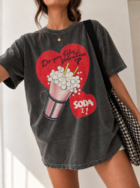Soda Pop Valentines Tee
