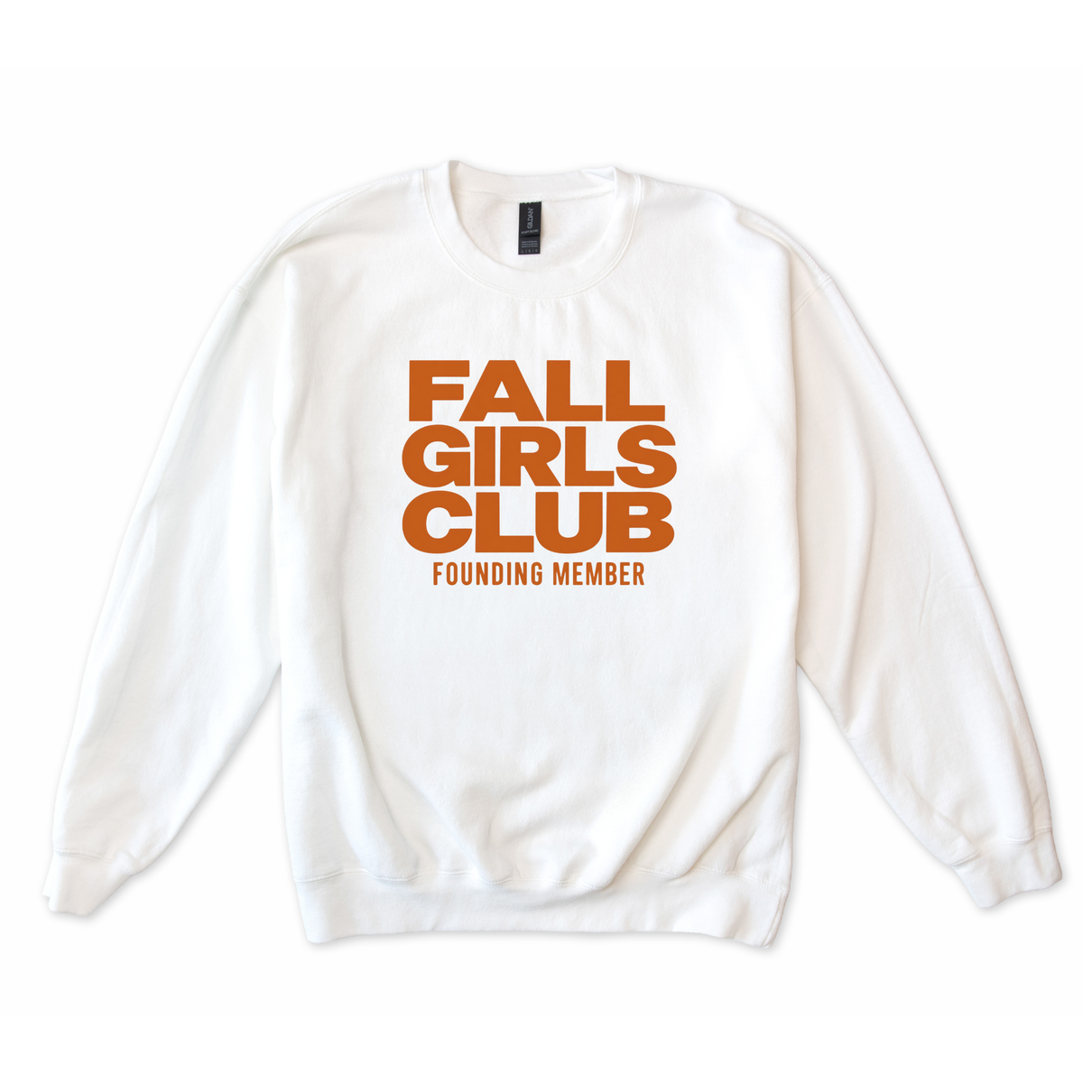 Fall Girls Club Sweatshirt