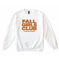 Fall Girls Club Sweatshirt