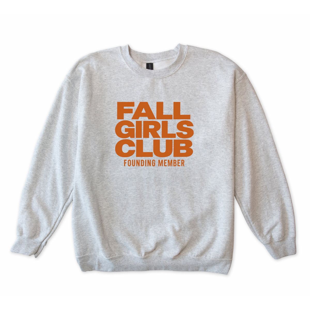 Fall Girls Club Sweatshirt