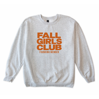 Fall Girls Club Sweatshirt