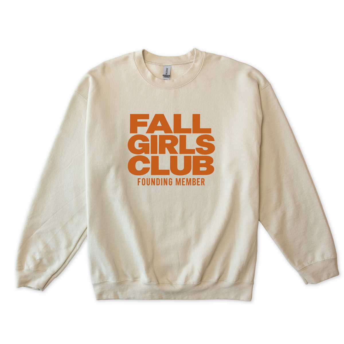 Fall Girls Club Sweatshirt