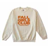Fall Girls Club Sweatshirt