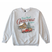 Farm Fresh Christmas Tree Farm Sweatshirt