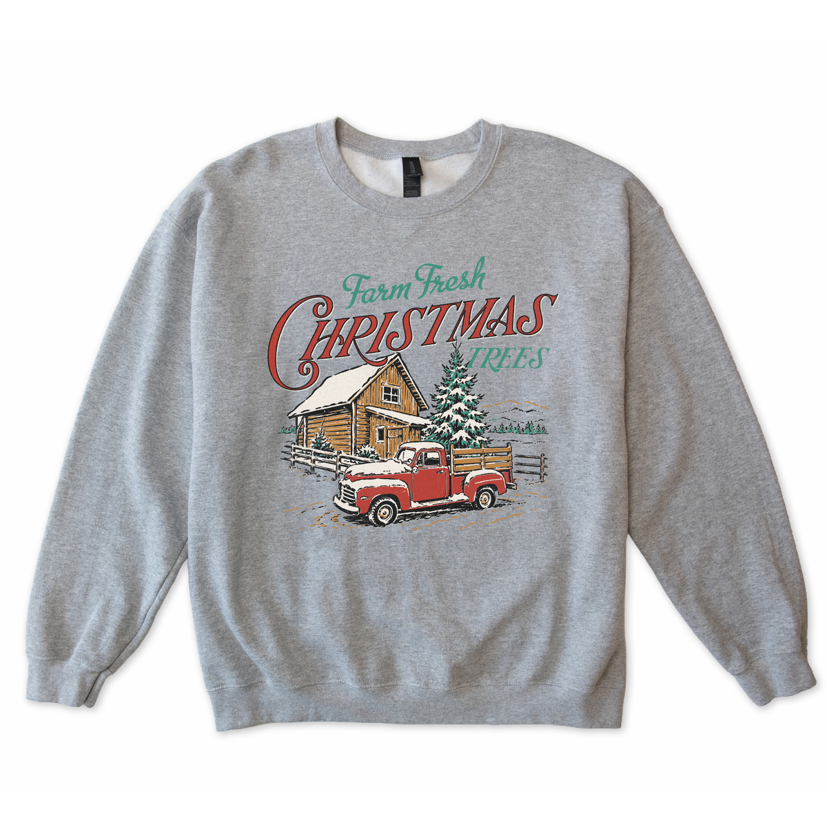 Farm Fresh Christmas Tree Farm Sweatshirt