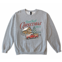 Farm Fresh Christmas Tree Farm Sweatshirt