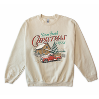 Farm Fresh Christmas Tree Farm Sweatshirt