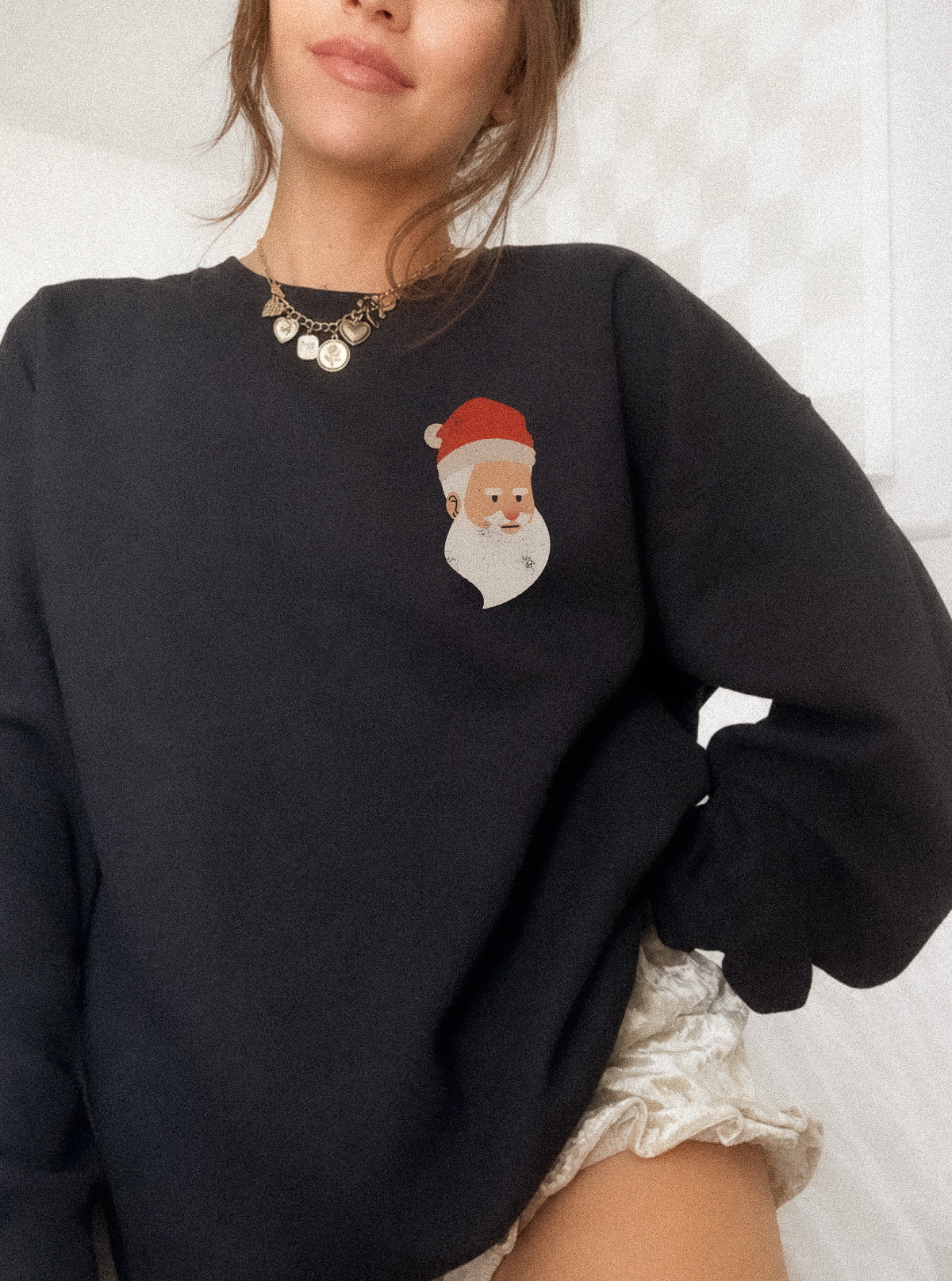 I Saw That Santa Sweatshirt