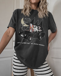 Get in Loser We're Going Hexing Halloween Tee