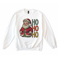 HoHoHo Santa Sweatshirt