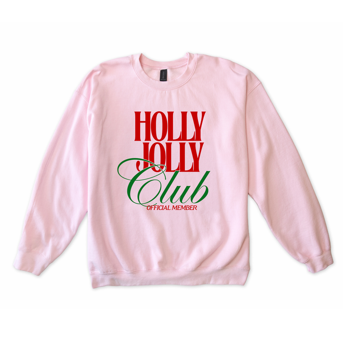 Holly Jolly Club Sweatshirt