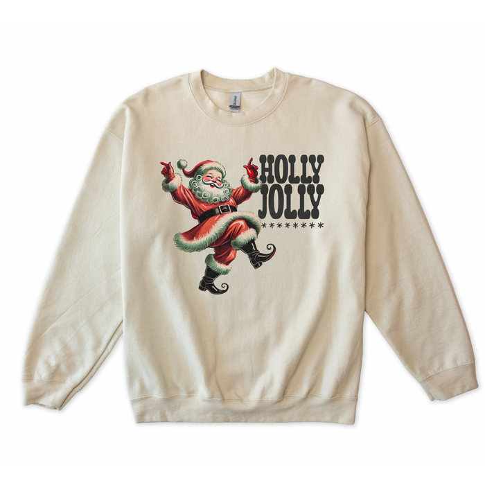 Vintage Inspired Holly Jolly Sweatshirt