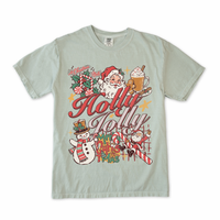 Holly Jolly Collage Tee