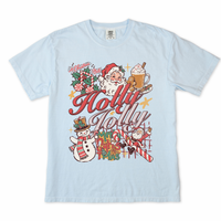 Holly Jolly Collage Tee