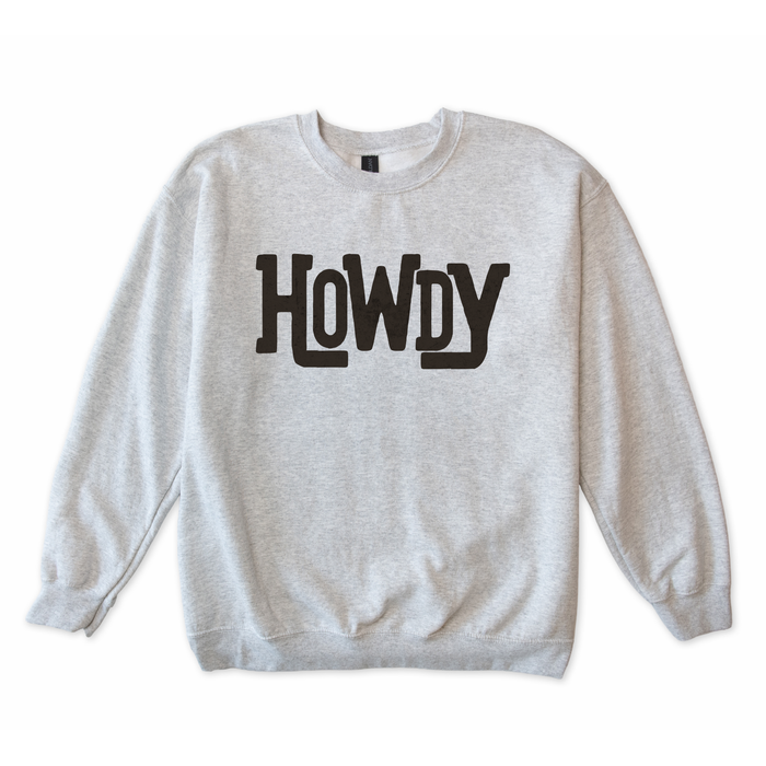 Howdy Sweatshirt