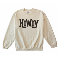 Howdy Sweatshirt